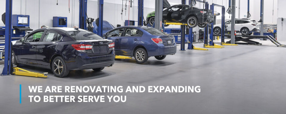 Subaru of Mississauga is pleased to announce the addition of a brand-new off-site facility, located just minutes from the original space. This expanded space will help boost operational capacity and create an even better overall service experience.